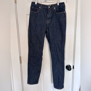 Everlane Men's Dark Blue Jeans